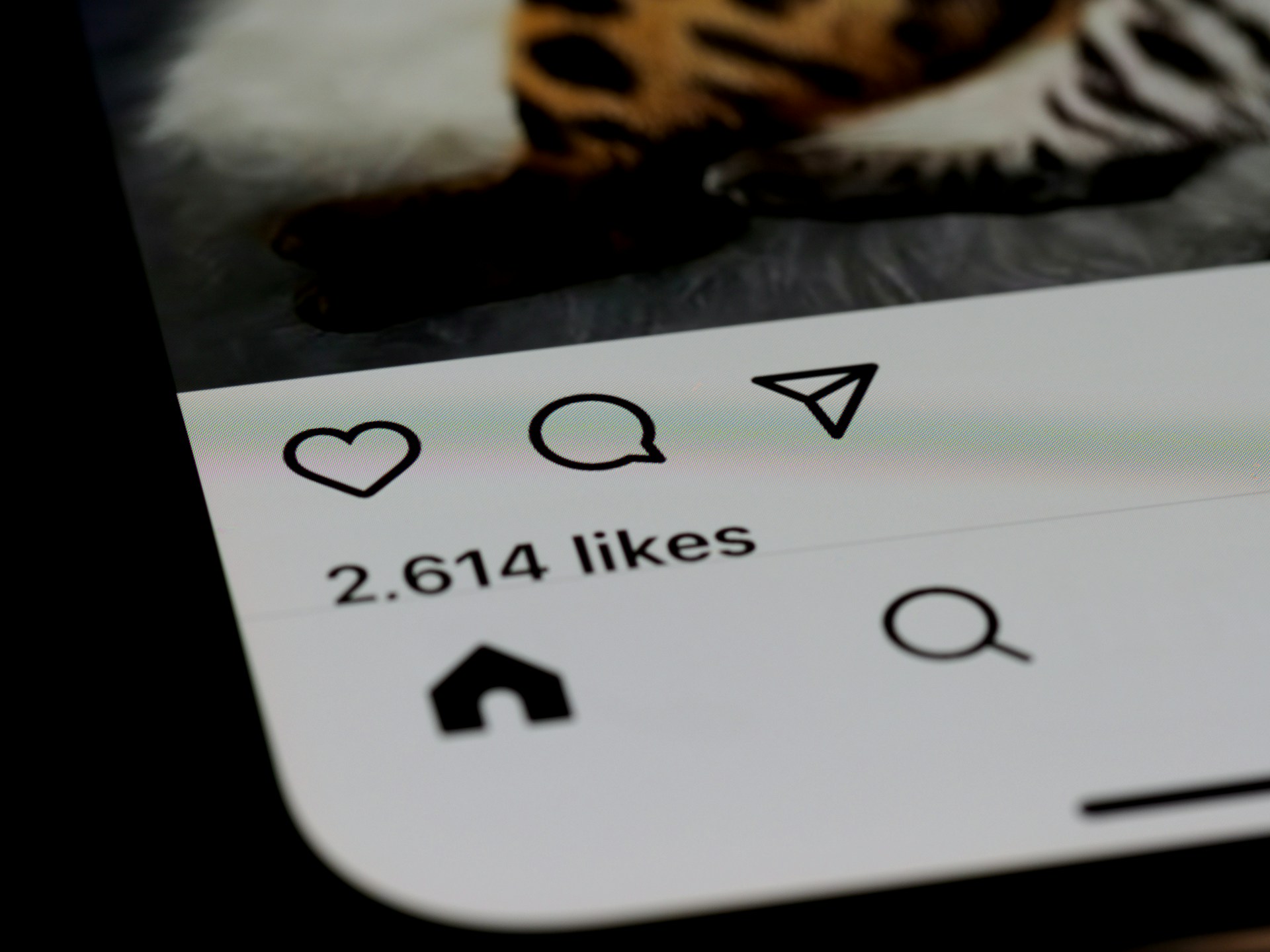 social media likes